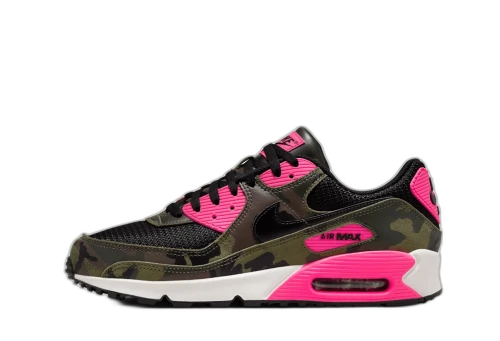 Nike Air Max 90 Camo Pack Sequoia Hyper Pink