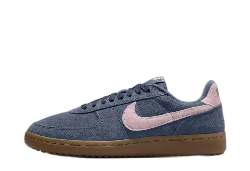 Nike Field General Suede Thunder Blue Pink Foam (Women's)