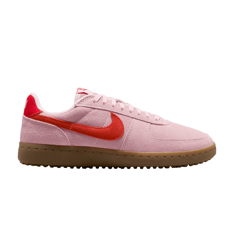 Nike Field General Suede Pink Foam Gum Dark Brown Light Crimson (Women's)