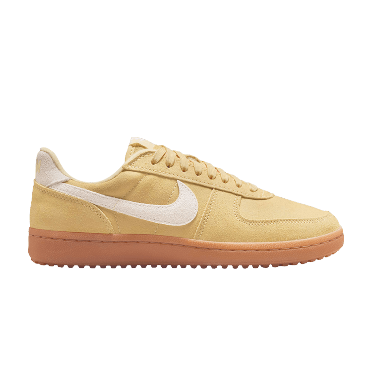 Nike Field General Soft Yellow Gum Light Brown White