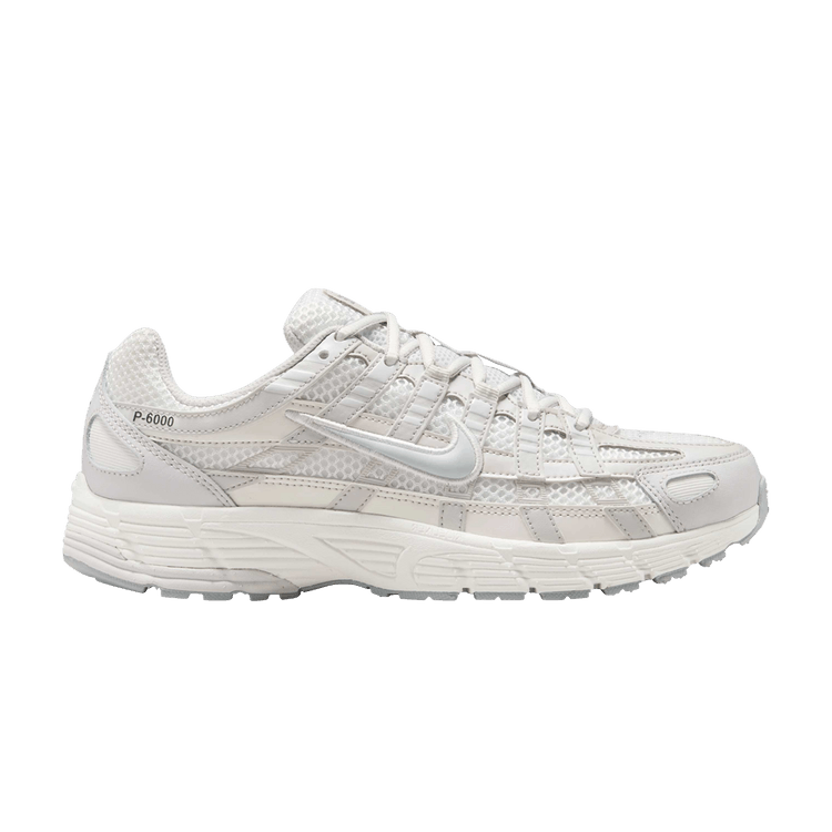 Nike P-6000 SE Summit White Vast Grey Wolf Grey (Women's)