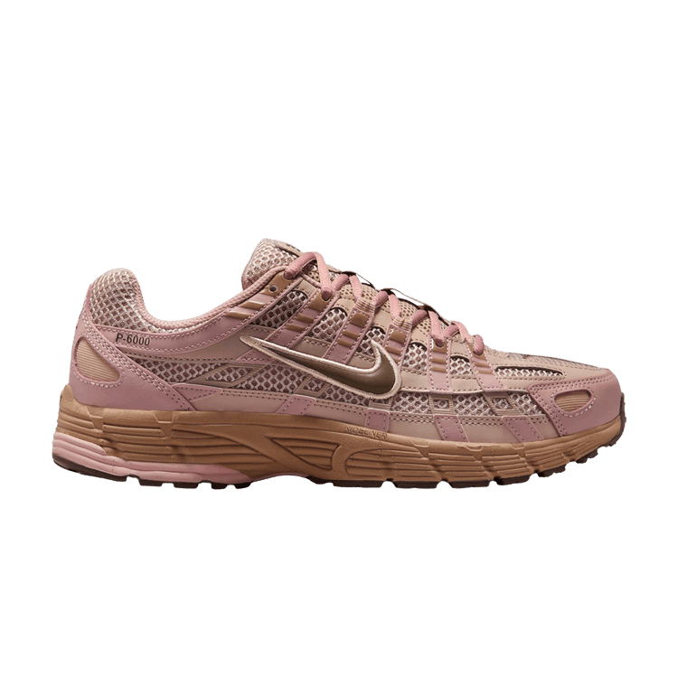 Nike P-6000 SE Fossil Stone Hemp Pink Oxford Ironstone (Women's)