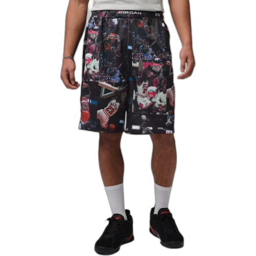 Air Jordan Printed Cat Scratch Shorts 'Black'