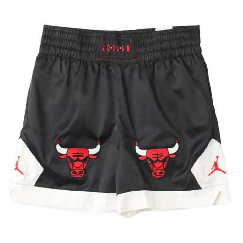 Air Jordan Flight Muay Thai Shorts 'Black Sail University Red'
