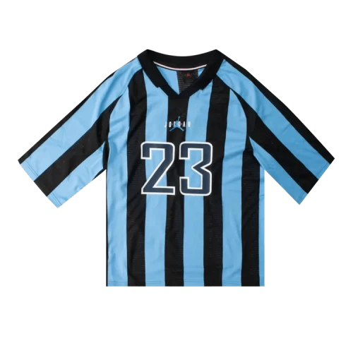 Air Jordan Brooklyn Terrace T-Shirt 'University Blue Black'