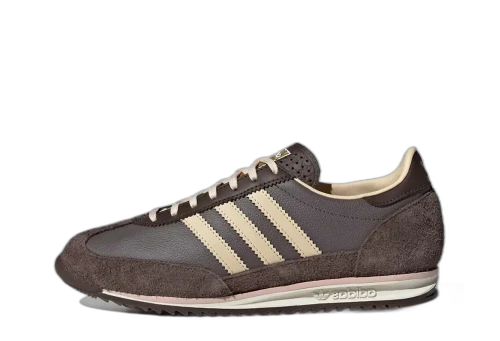 adidas SL 72 OG Charcoal Crystal Sand Brown (Women's)
