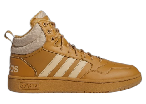 adidas Hoops 3.0 Mid Winterized Classic Fur Lining Mesa Magic Beige