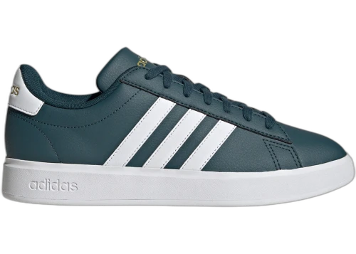 adidas Grand Court 2.0 Arctic Night Cloud White Gold Metallic (Women's)