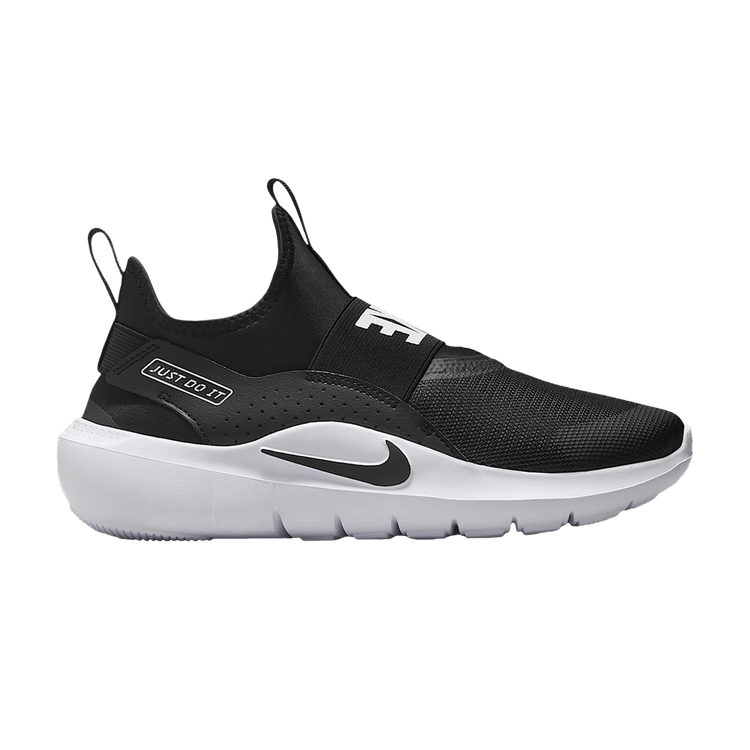 Nike Flex Runner 4 Black White (GS)