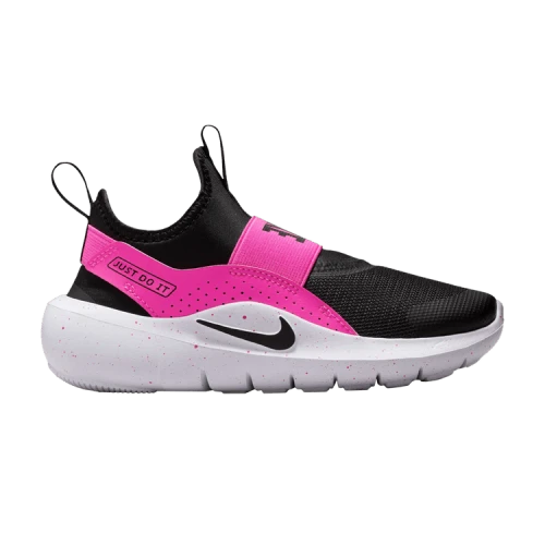 Nike Flex Runner 4 Laser Fuchsia White Black (PS)