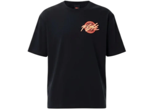 Nike Jordan Flight Cotton T-Shirt Black