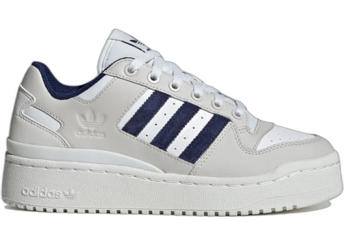 adidas Forum Bold Crystal White Dark Blue (Women's)