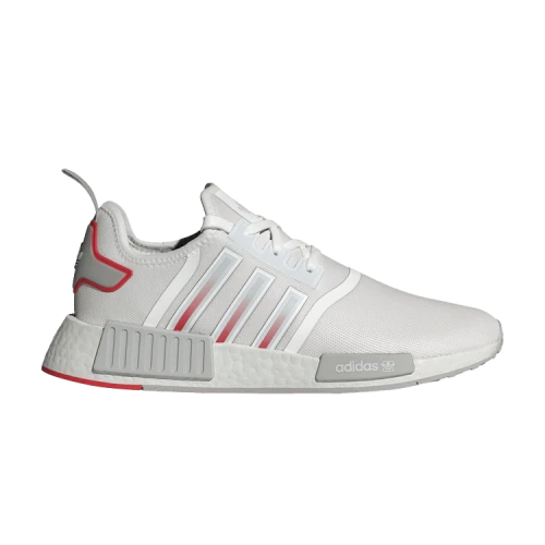 adidas NMD R1 Crystal White Better Scarlet