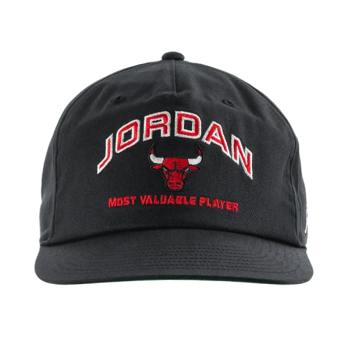 Air Jordan Pro Unstructured Flat Bill Hat 'Black/Kelly Green/White'