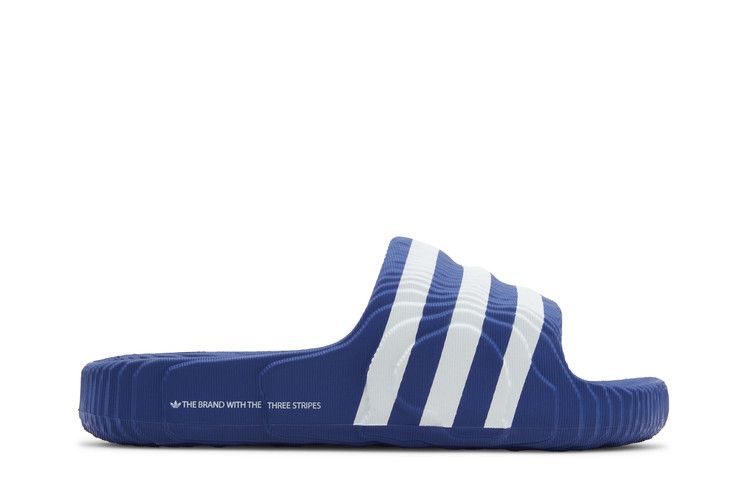 adidas Adilette 22 Royal Blue Cloud White