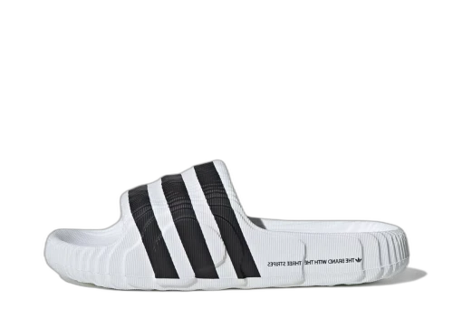 adidas Adilette 22 Cloud White Core Black