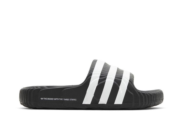 adidas Adilette 22 Core Black Cloud White