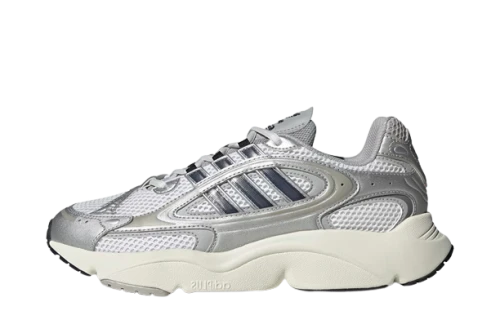 adidas Ozmillen White Silver Black
