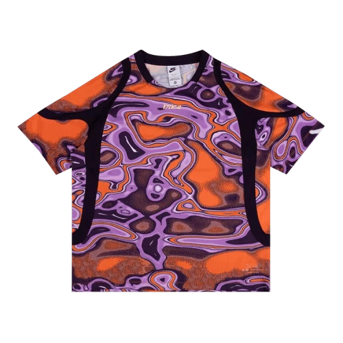 Nike Project F.R.O.G. Liquify Short-Sleeve Top 'Total Orange/Tangerine Tint'