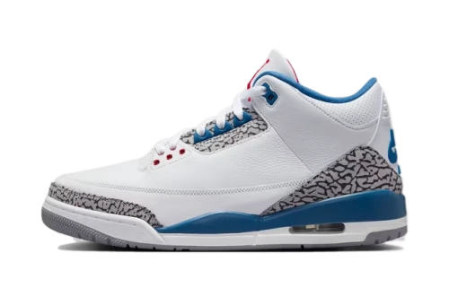 Jordan 3 Retro True Blue (2026)