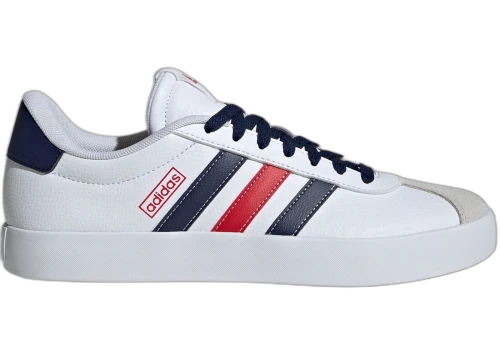 adidas Vl Court 3.0 Cloud White Team Navy Blue Better Scarlet