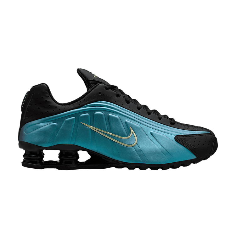 Nike Shox R4 Sapphire Light Liquid Lime