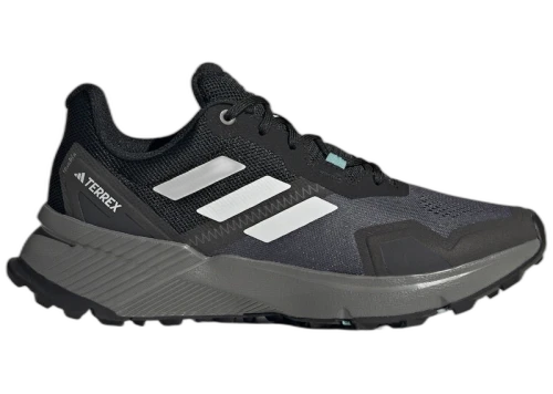 adidas Terrex Soulstride Core Black Crystal White Grey (Women's)