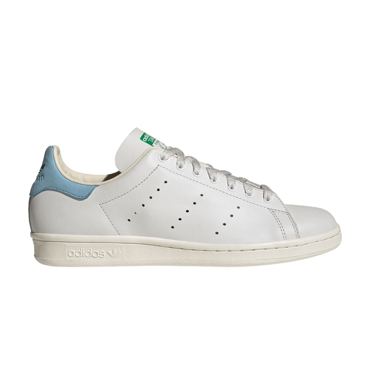 adidas Stan Smith 80s White Blue Pink Mismatched