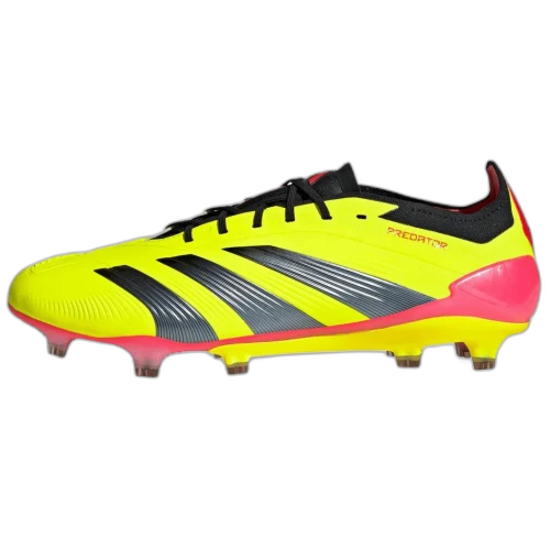 adidas Predator 24 Elite Low FG Team Solar Yellow Core Black Solar Red