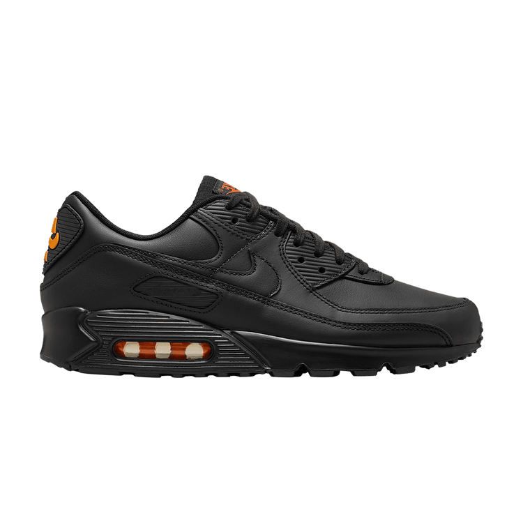 Nike Air Max 90 Black Safety Orange