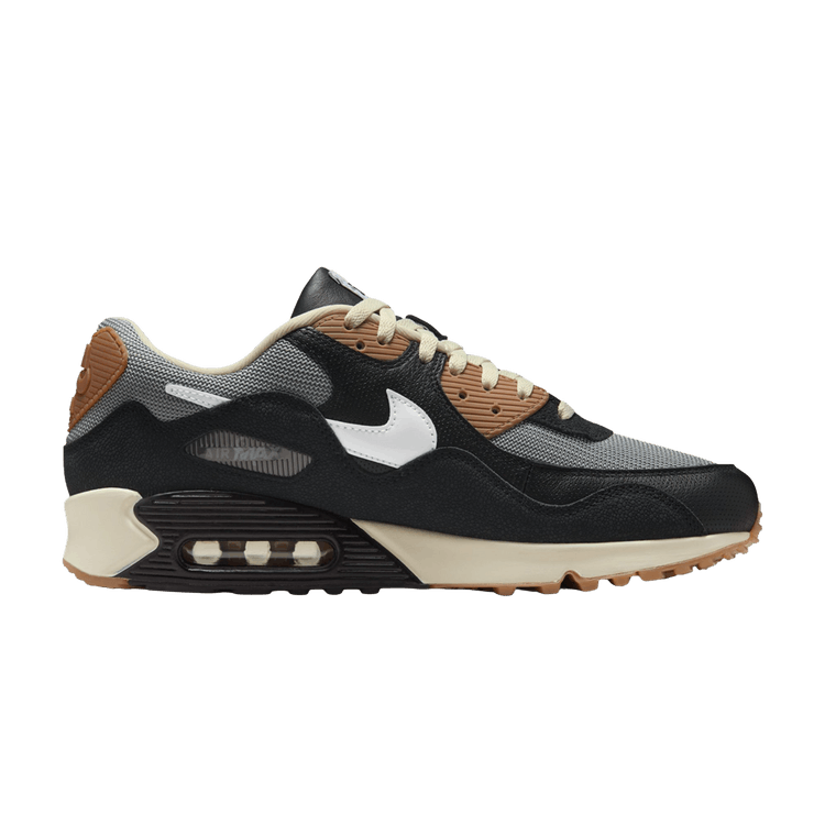 Nike Air Max 90 SP Patta Waves Black Particle Grey