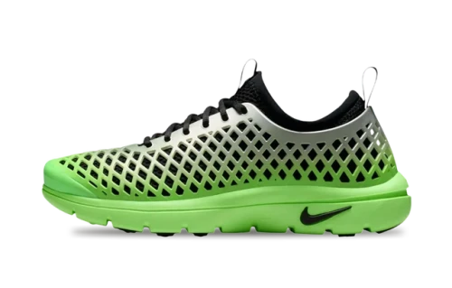 Nike Rejuven8 Run OG Metallic Silver Voltage Green (Women's)