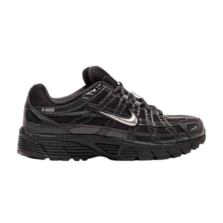 Nike P-6000 Off Noir Silver (Women's)