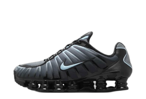 Nike Shox TL Black Celestine Blue