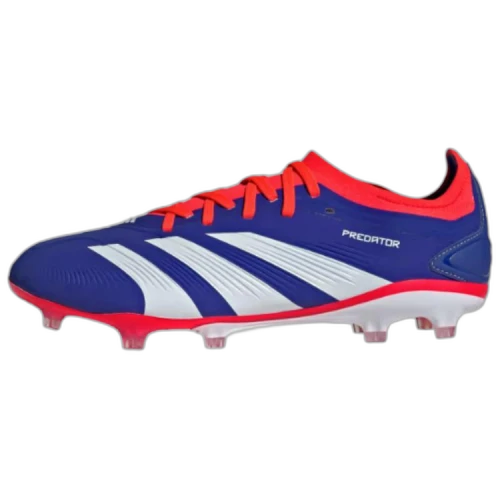 adidas Predator Pro FG Cloud White Solar Red Lucid Blue