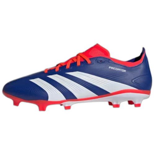 adidas Predator League FG Lucid Blue Cloud White Solar Red