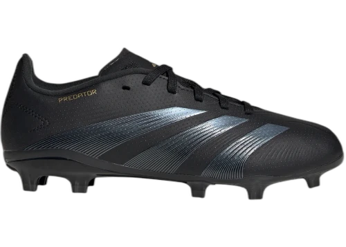 adidas Predator League FG Core Black Carbon Gold Metallic (GS)