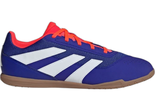 adidas Predator Club Indoor Sala White Lucid Blue Solar Red