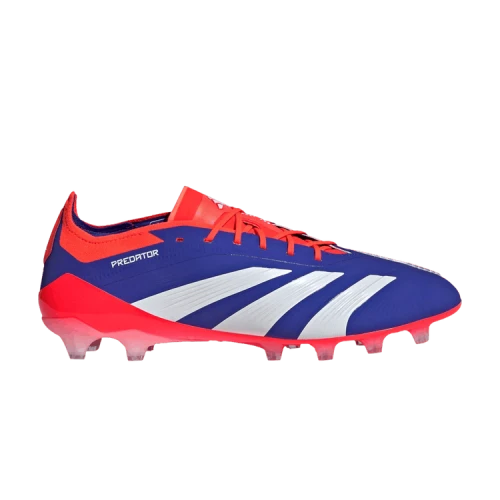 adidas Predator Elite AG Lucid Blue Cloud White Solar Red