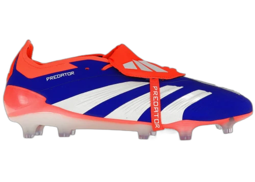 adidas Predator Elite Foldover Tongue FG Lucid Blue Solar Red