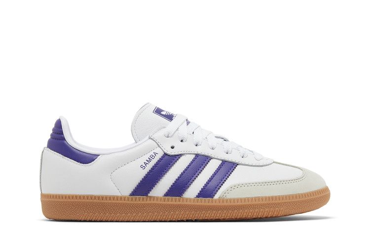 adidas Samba OG White Energy Ink Gum (Women's)