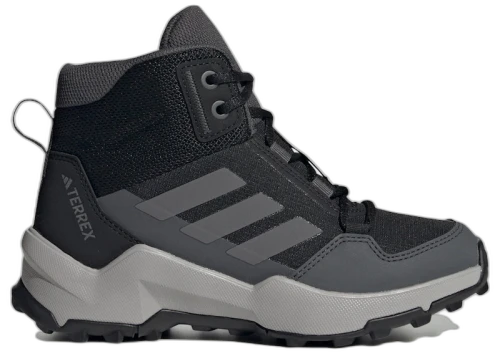 adidas Terrex AX4R Mid Core Black Grey Grey (GS)