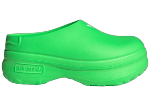 adidas adiFOM Stan Smith Mule Solar Green Cloud White (Women's)
