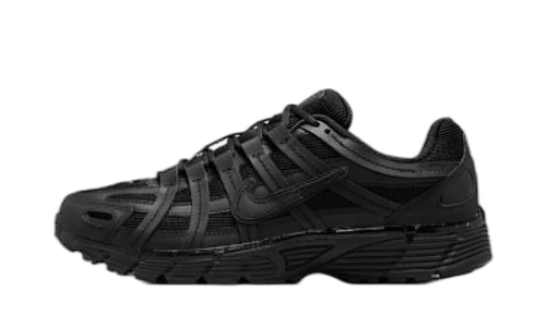 Nike P-6000 Black Dark Grey (Women's)