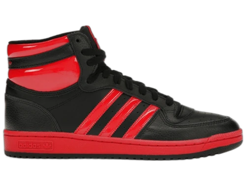 adidas Top Ten Black Better Scarlet