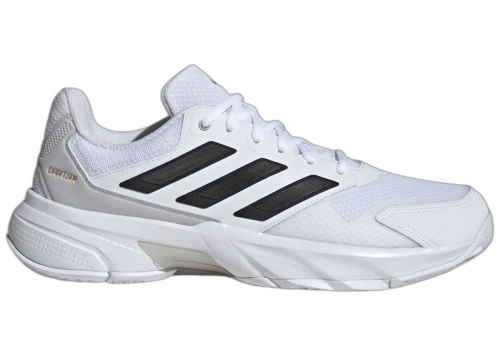 adidas Courtjam Control 3 Cloud White Core Black Grey