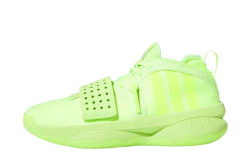 adidas Dame 8 EXTPLY Lucid Lemon