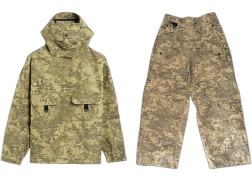 Nike x Cordura Tech Fleece Expand Rugged Woven Hoodie/Pant Set Neutral Olive/Black
