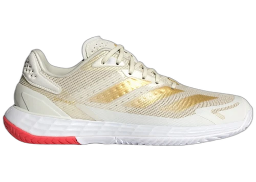 adidas Defiant Speed 2 Off White Gold Metallic Bright Red (Women's)