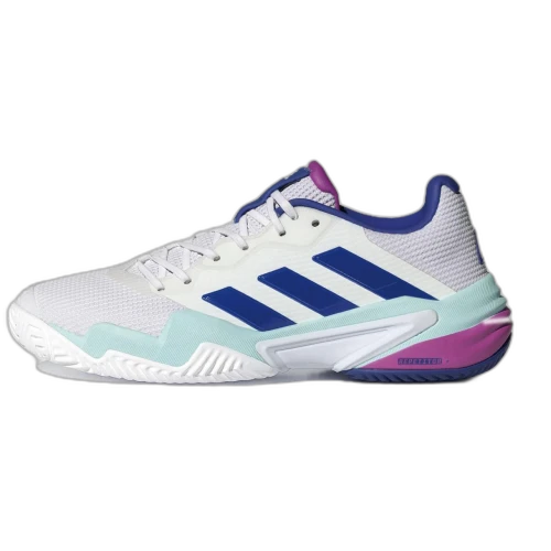 adidas Barricade 13 Cloud White Lucid Blue Semi Flash Aqua